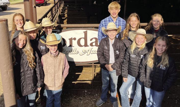 Menard’s young cattle ranchers represented at Hill Country Youth Commercial Heifer Show and Sale