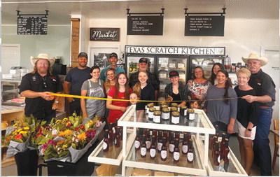 Chamber keeps their scissors sharp with 2 ribbon cuttings last week