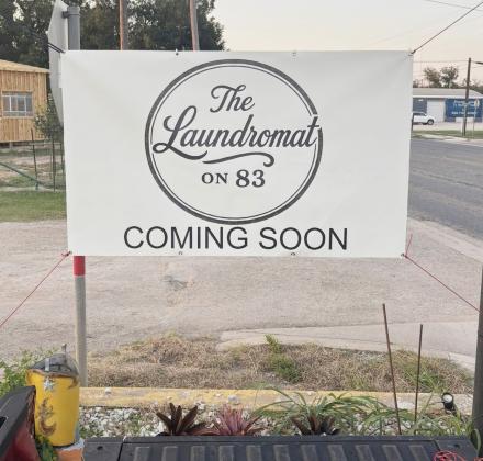 The PAR Property Group is working diligently to prepare a new laundromat space at their La Mision location on Frisco Ave. A November opening date is expected. Courtesy photo.