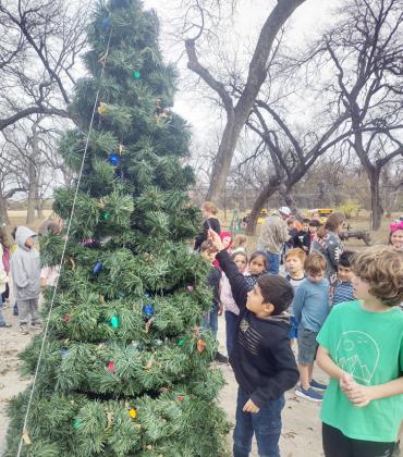 In what is becoming a modern holiday tradition