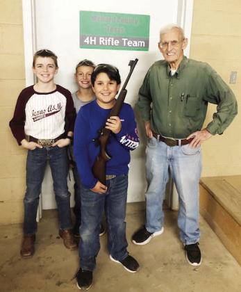 Much-needed rifle donated to Menard 4-H Rifle Program