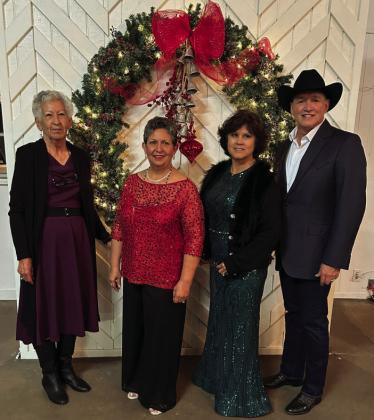 CLUB VICTORIA OFFICERS, pictured left to right: Elia Zapata, treasurer; Hilda Lopez, secretary; Diana Gonzales, vice president; Robert Morales, Jr., president. Courtesy photo.