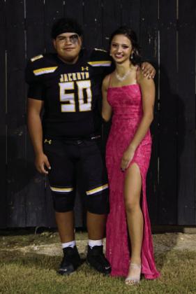 Amos Hesbrook and Hailey Ruiz