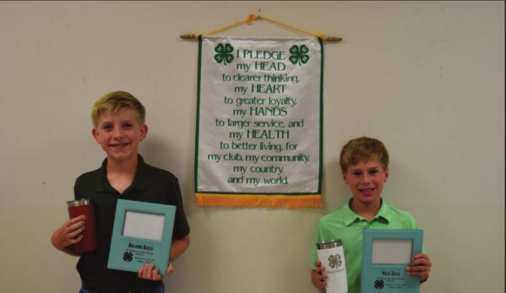 Benjamin Burch and Mack Davis