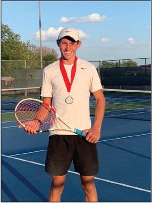 Menard tennis talent, Terrell, takes second in Dr. Pepper Tournament