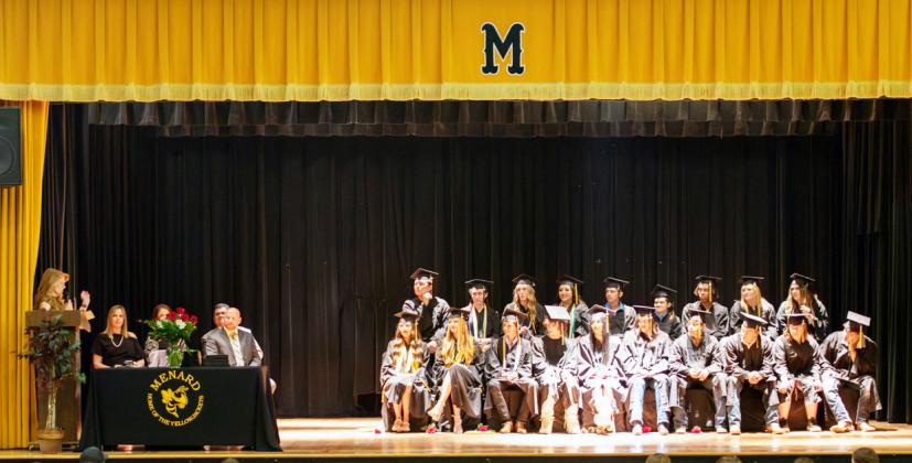 MHS confers 19 diplomas to the class of 2023