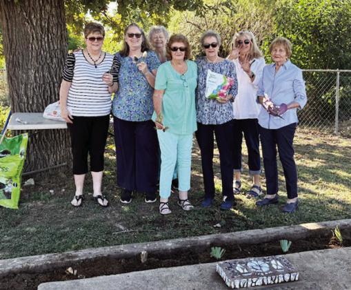 Garden Club restores Clara’s Corner