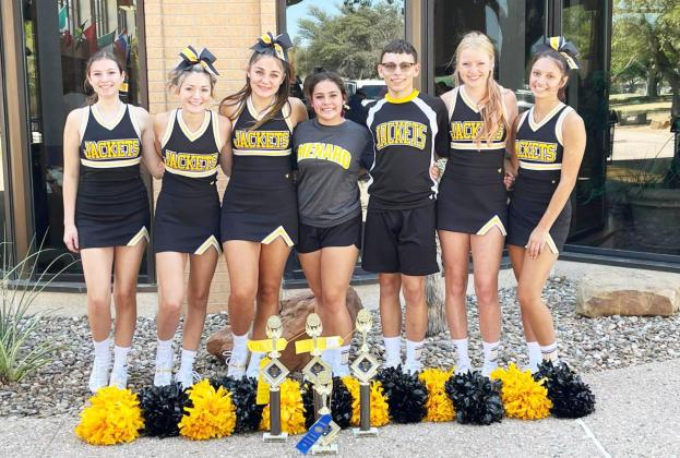 MHS cheer completes summer camp
