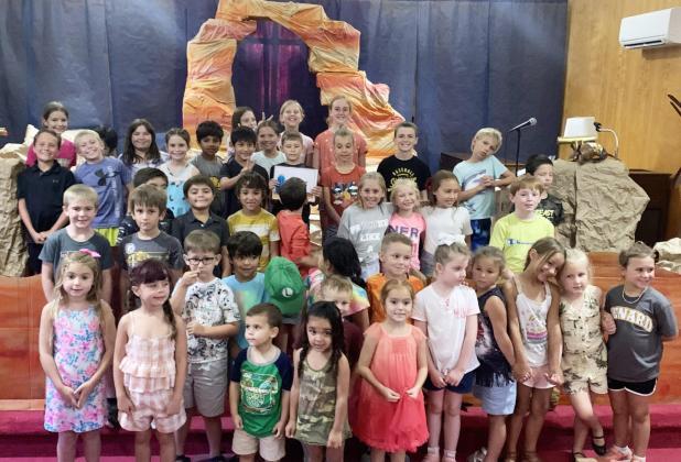 Community VBS was ‘Monumental’