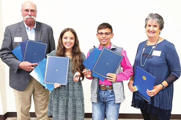 Menard’s Silver and Golds honored at district 7 4-H banquet