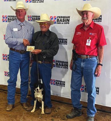 Chandler comes out on top at the Permian Basin Fair Cattledog Trials