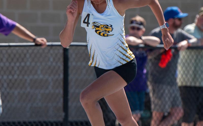Junior Danni Ruiz enters the 1-A Reg. II track meet as the top contender in the 400m, 800m. Although Danni is the reigning two-time state champion in both races, she faces increasing pressure from young talent across the state. This year Danni has been running the mile (1600m) and will compete in that event this weekend. Danni looks to finish her three events as the gold or silver medalist to advance to the state meet.