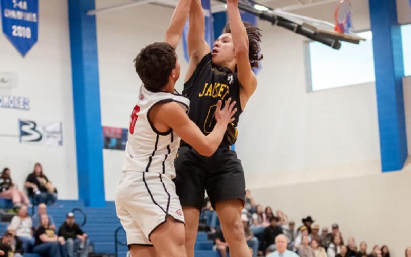 Sophomore Marlee Salas
