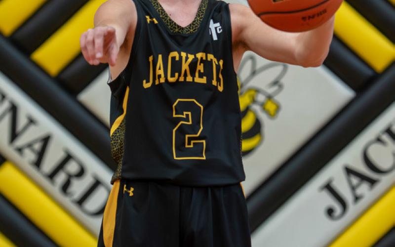 Eli Weatherly, senior Co-MVP All-district Academic