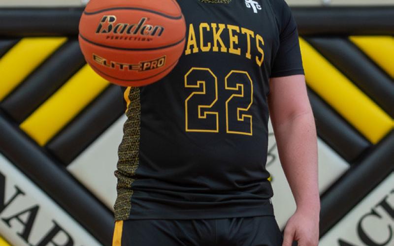 Tate Wagner, senior Offensive MVP All-district Academic
