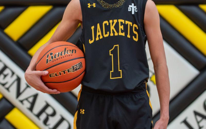 Jaegar Leonard, senior 1st Team