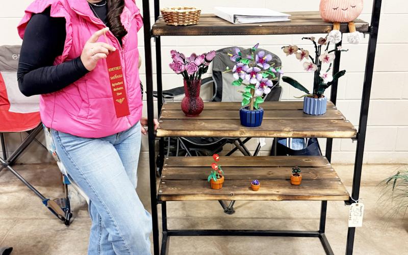 MHS students exhibit various projects at San Angelo Ag. Mech. contest