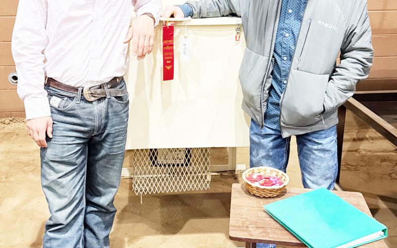 MHS students exhibit various projects at San Angelo Ag. Mech. contest