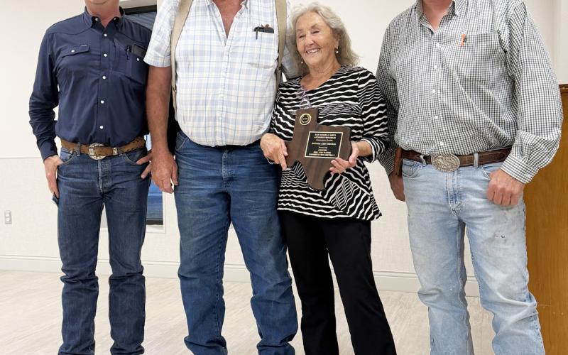 Concho County names Ashby-Brosig Conservation Rancher of the Year