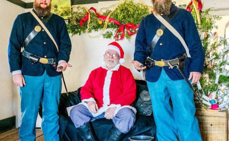 Ft. McKavett State Historical Site thanks all who attended the Victorian Christmas Fair earlier this month. The staff at Fort McKavett wish everyone a happy holiday season!