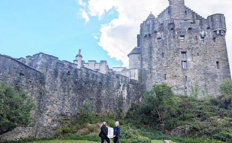 TMN travels... To the Scottish Highlands!