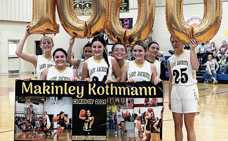 Kothmann reaches 1k club