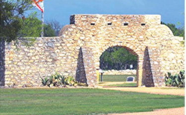 DEEP ROOTS- The Presidio was founded in 1757 and operated by the Colonial Spanish Army until abandoned in 1772 by order of the Viceroy of New Spain. Photo courtesy Presidio de San Saba Facebook page.