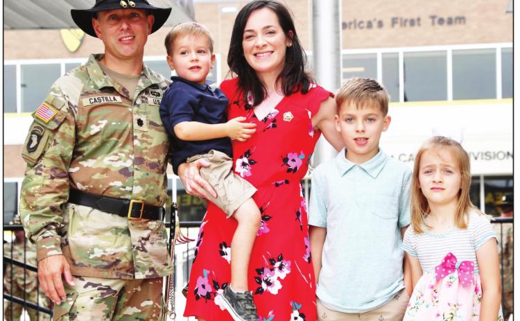 LTC Castilla takes command of division at Ft. Hood