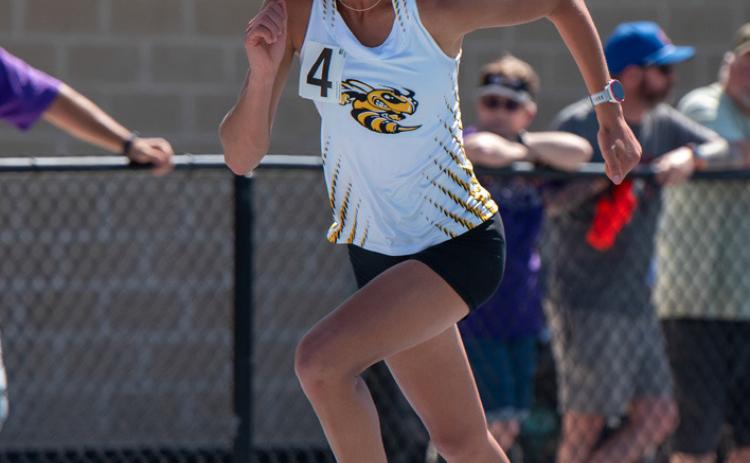 Junior Danni Ruiz enters the 1-A Reg. II track meet as the top contender in the 400m, 800m. Although Danni is the reigning two-time state champion in both races, she faces increasing pressure from young talent across the state. This year Danni has been running the mile (1600m) and will compete in that event this weekend. Danni looks to finish her three events as the gold or silver medalist to advance to the state meet.