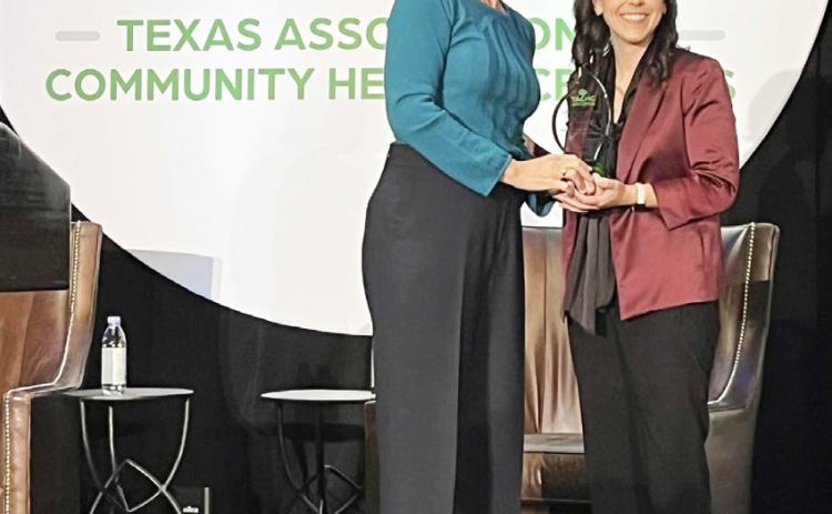 LEFT- Mikki Hand, FNP. (right),