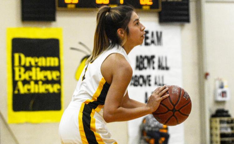 Lady Jackets send Cherokee packing with 55-38 win