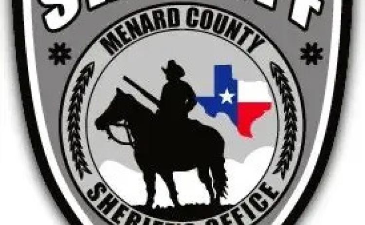Menard County Sheriff’s Office Weekly Calls Report