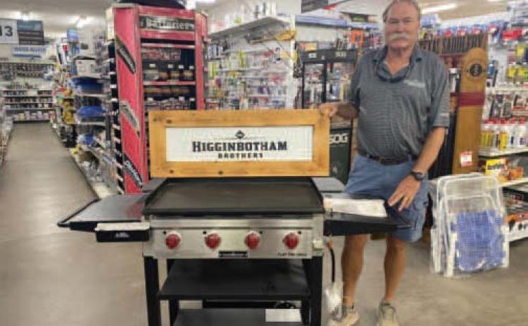 Menard 4-H members are selling raffle tickets
