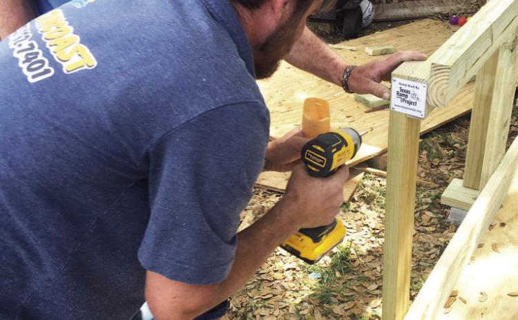 If you've been hankering to build some residential ramps for a good cause...