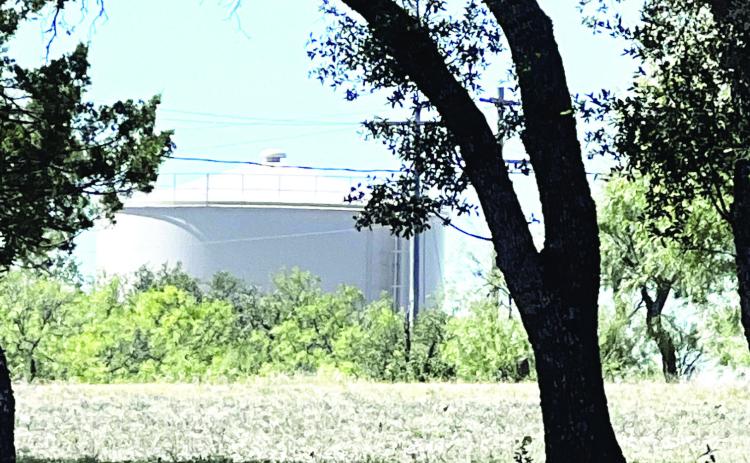 WATER WOES- The Live Oak substation of the municipal water supply suffered an equipment failure this week, rendering many in the nearby subdivision without running water, followed by a temporary boil water notice. TMN photo.
