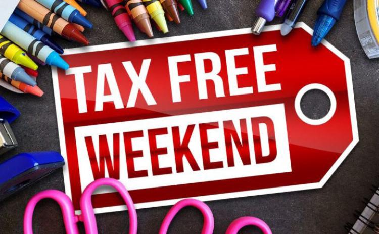 Texas Tax Free Weekend- Aug. 11-13