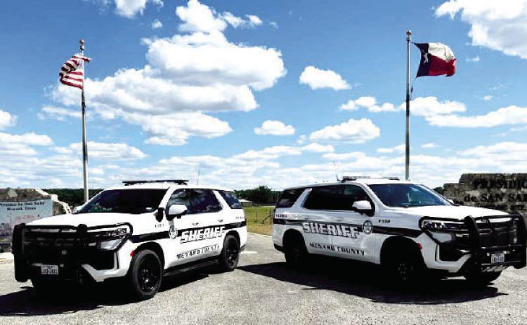 Menard County Sheriff’s Office is finally able to use the new patrol vehicles made possible by Texas Rural Law Enforcement Grants known as SB22. The funds were granted in 2023, and the Tahoe SUVs were purchased. The hold up was the wait for the up-fitting company who properly equipped them into law enforcement vehicles that are now on patrol in Menard County. MCSO photo.