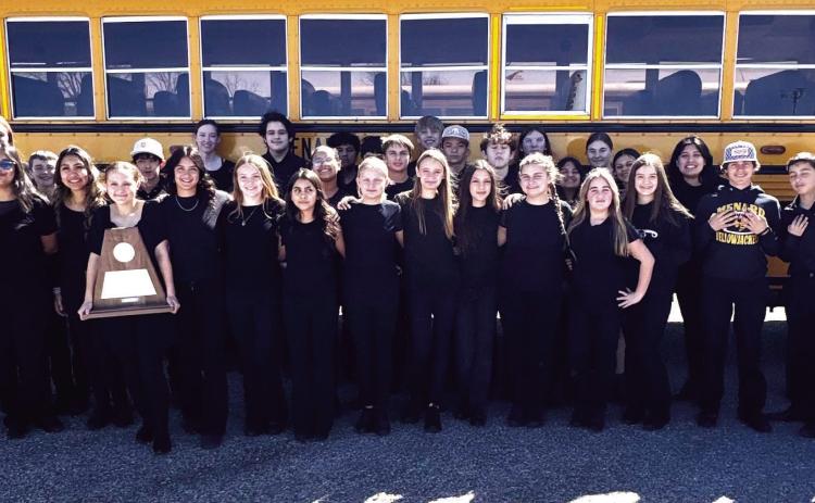 Menard Band doing Menard Band things: Winning!