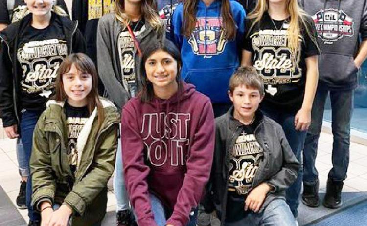 Jr. High band makes big showing at all-region auditions