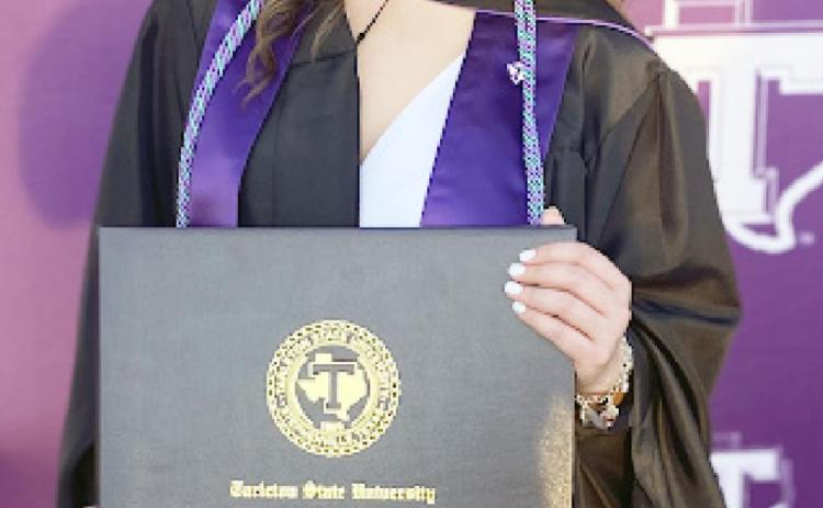 McSherry earns Masters from Tarleton State