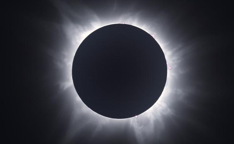 When dark was upon us: Eastern Menard county experiences total solar eclipse
