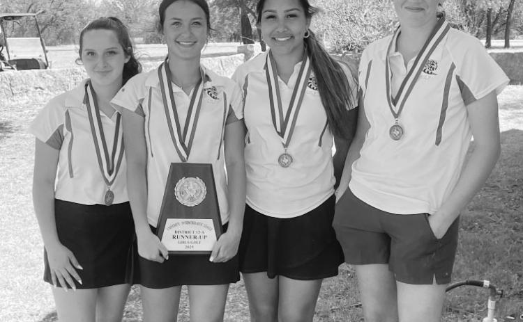 Lady Jacket golfers are regional bound