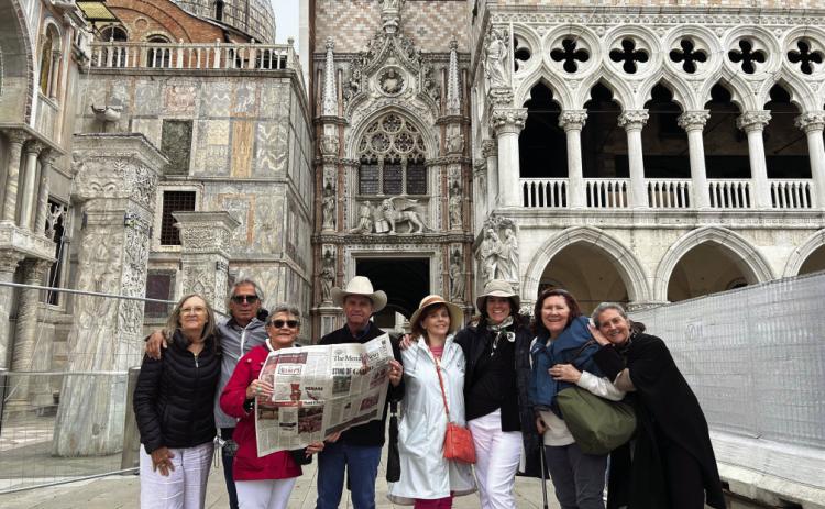 Menard News world tour: Venice, Italy edition