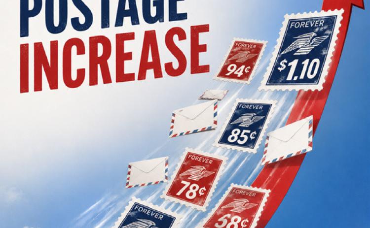 USPS announces upcoming postage increase