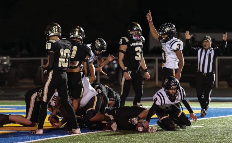 Jackets end season 11-1 after a strong start against stampeding Longhorns