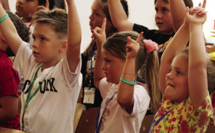 Community VBS is yet another hit with area kids.