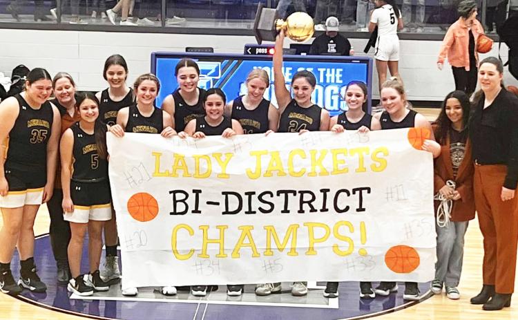 Lady Jackets advance after bi-district win