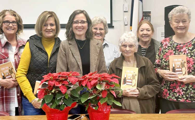 Local author's former teachers celebrate her first novel