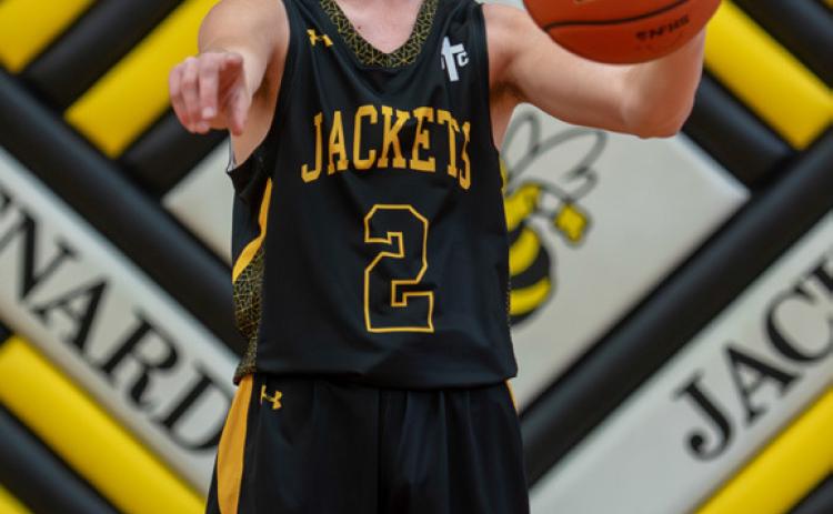 Eli Weatherly, senior Co-MVP All-district Academic