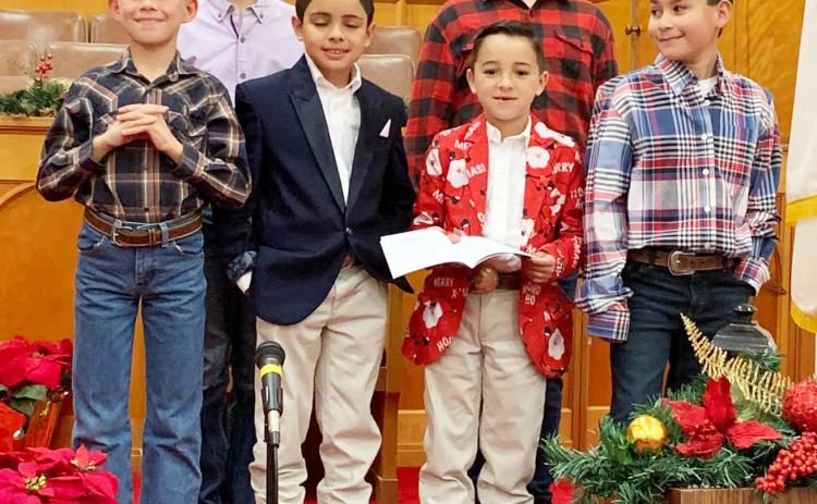 These young men from the 2021 Community Choir Concert are all grown up now!